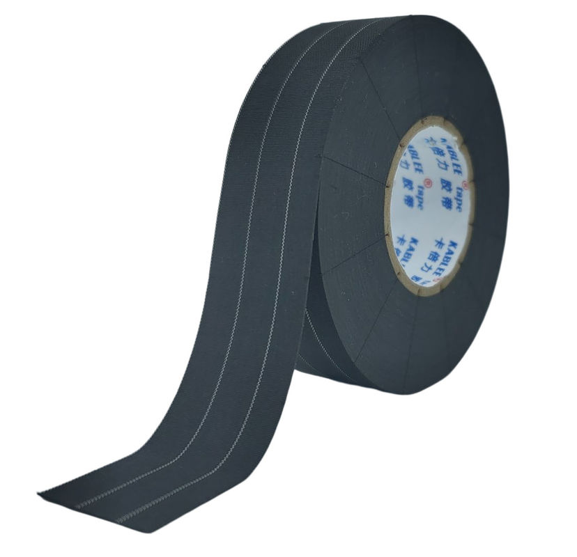 Bonne couleur noire stratifiée des véhicules à moteur flexible de l'épaisseur 0.4mm de bande