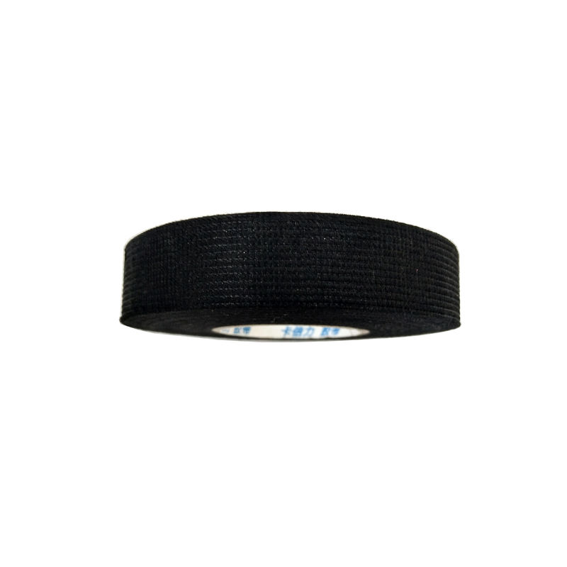 Bruit atténuant l'ouatine câblant la largeur noire de la couleur 25mm 32mm 38mm de biens de bande