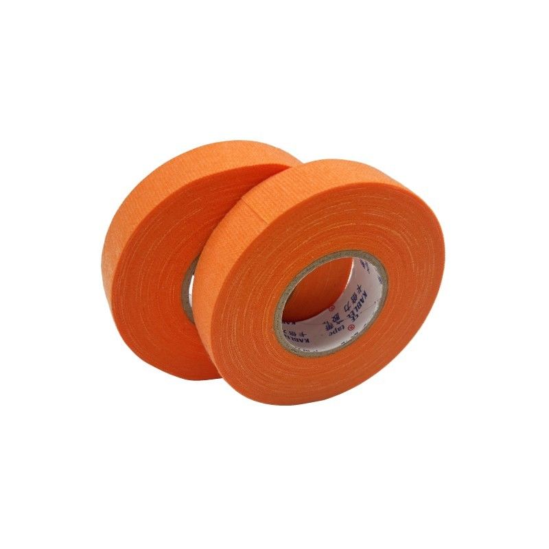 D'ouatine de câblage de bande résistance à la traction orange du matériel 20N/Cm de tissu de textile tissé non