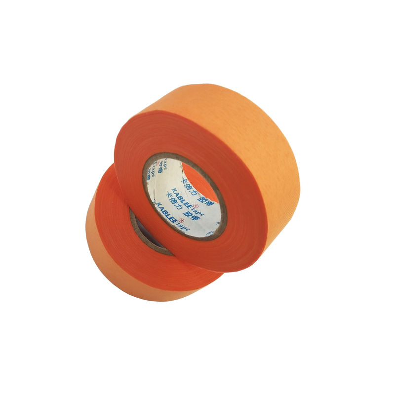 Harnais automatique de fil de couleur orange enveloppant résistant à la température résistant UV de bande