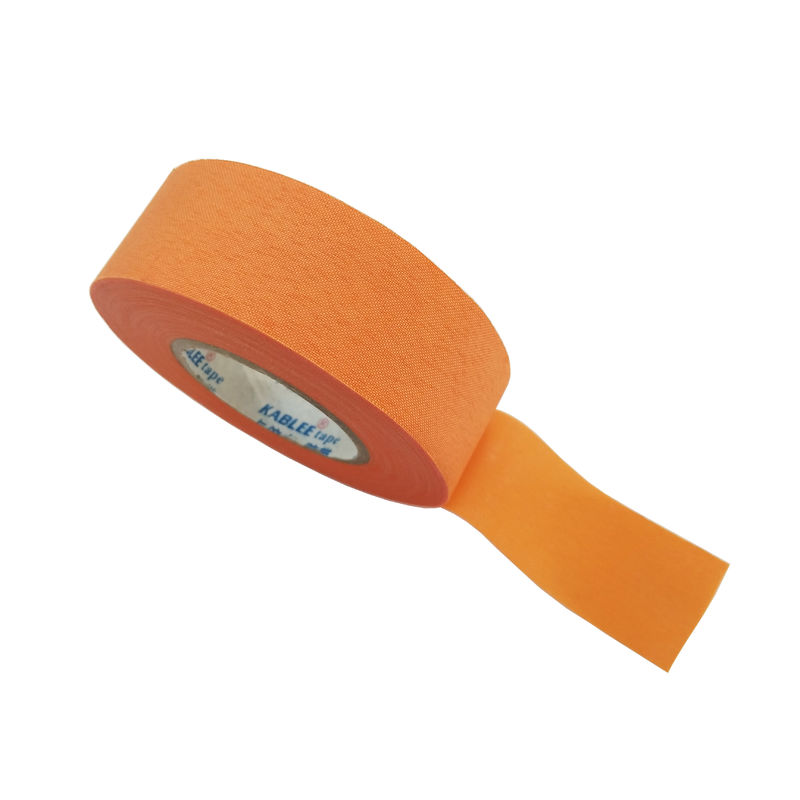 Taille orange de la couleur 19mm×25m de fil de bande des véhicules à moteur adhésive acrylique d'enveloppe