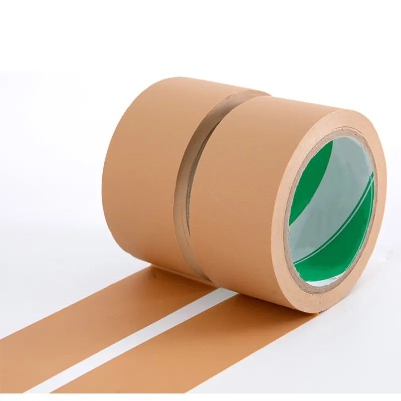 couleur blanche de bande en caoutchouc de PVC de longueur de 20m pour le cachetage de boîte de carton