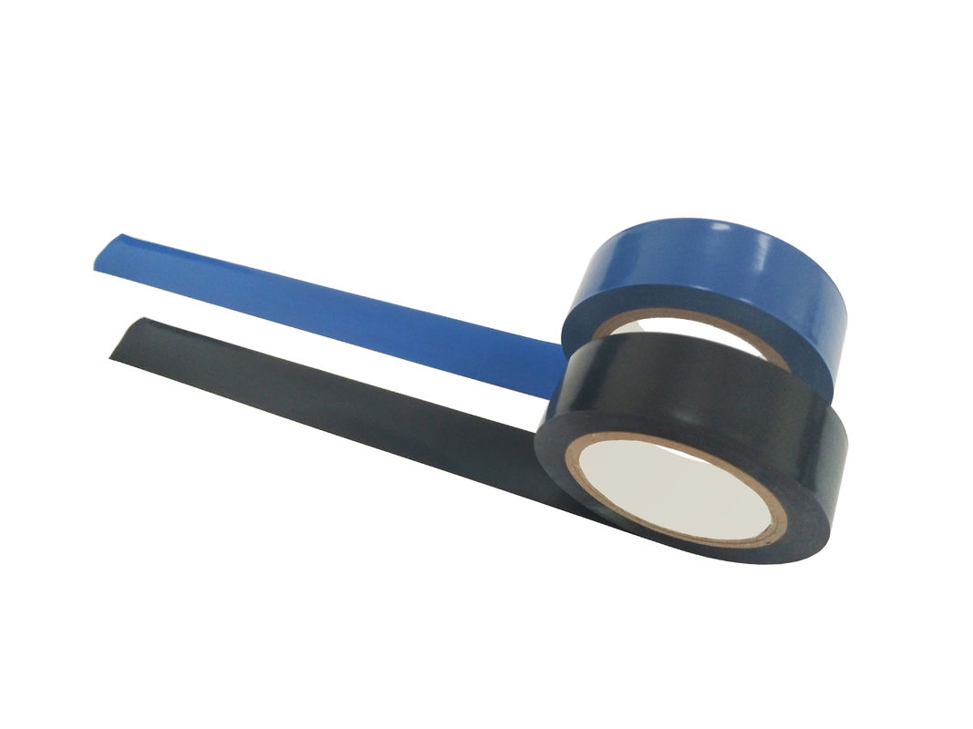 Épaisseur jaune orange blanche de la couleur 0.1mm d'isolation de PVC de noir des véhicules à moteur de bande