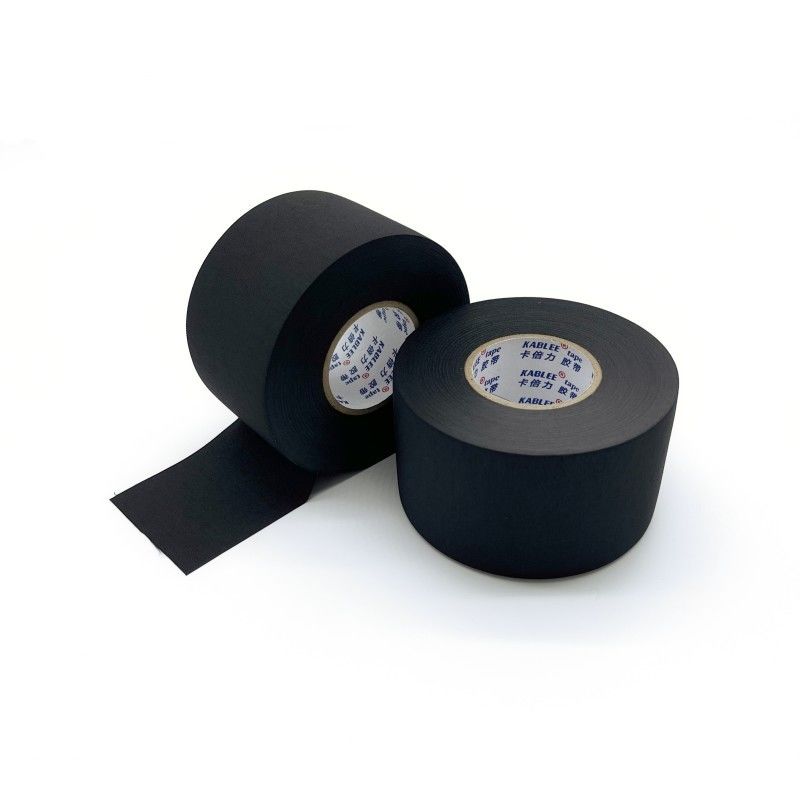 Rétardation de flamme Tape de harnais de fil automobile 50 mm Couleur noire