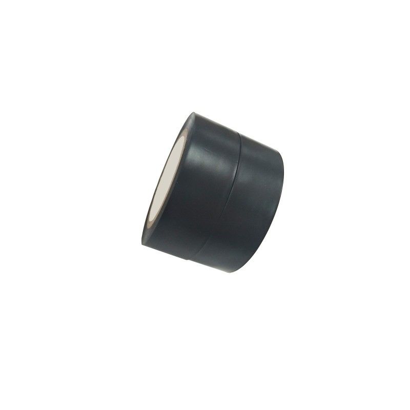 Couleur noire Tape isolante en PVC Résistance à la température 105°C Longueur 25m