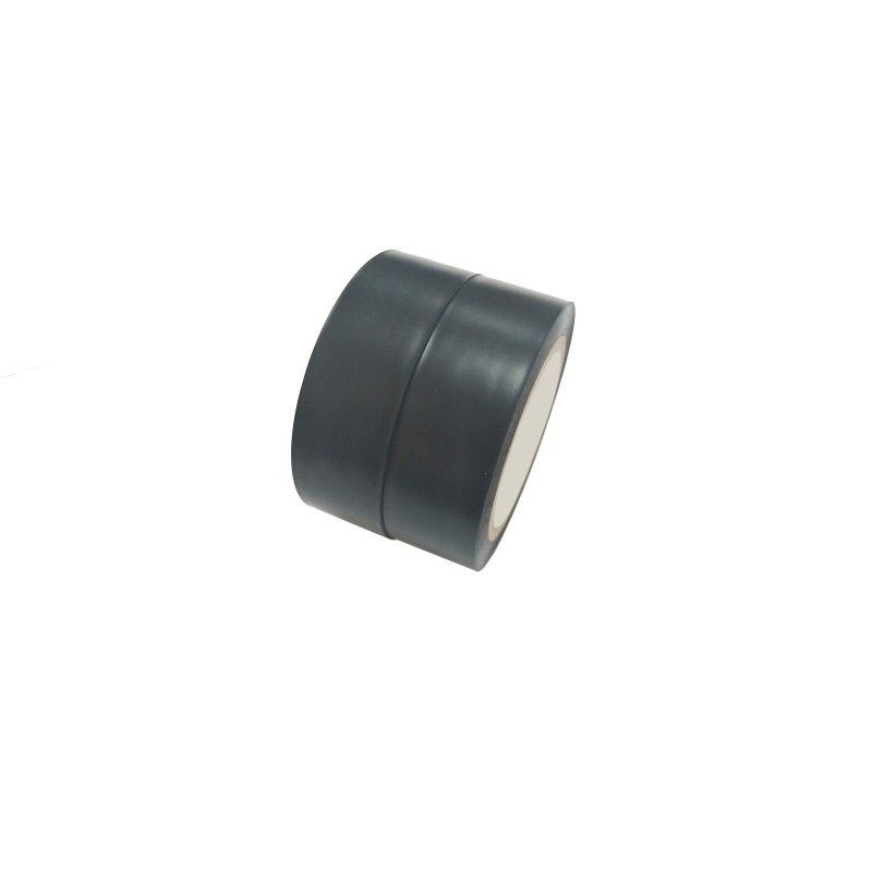 Tape de câblage en PVC à haute flexibilité épaisseur 0,1 mm largeur personnalisée couleur noire