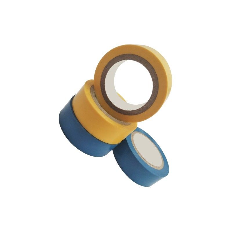 0.13mm Épaisseur Couleurs Tape isolante en PVC 20M 25M Longueur Pour le harnais de fil automobile