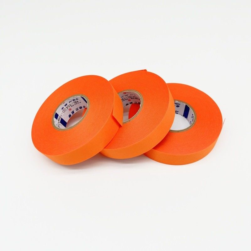 Acrylates Copolymère adhésif Tape de câble de tissu T04 Orange Couleur