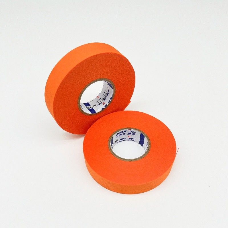 Acrylates Copolymère adhésif Tape de câble de tissu T04 Orange Couleur