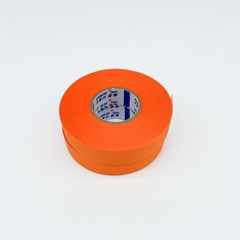 Tape de câblage en tissu à haute résistance à la traction T04 Couleur orange