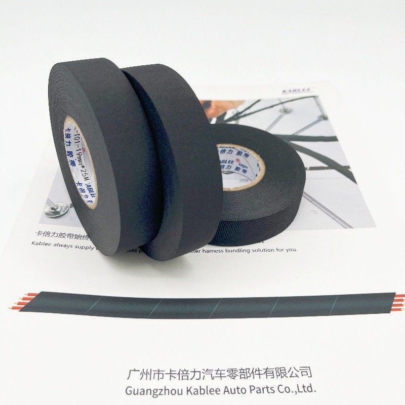 Tape de harnais de fil de tissu flexible et facile à déchirer à la main pour une gestion pratique du fil