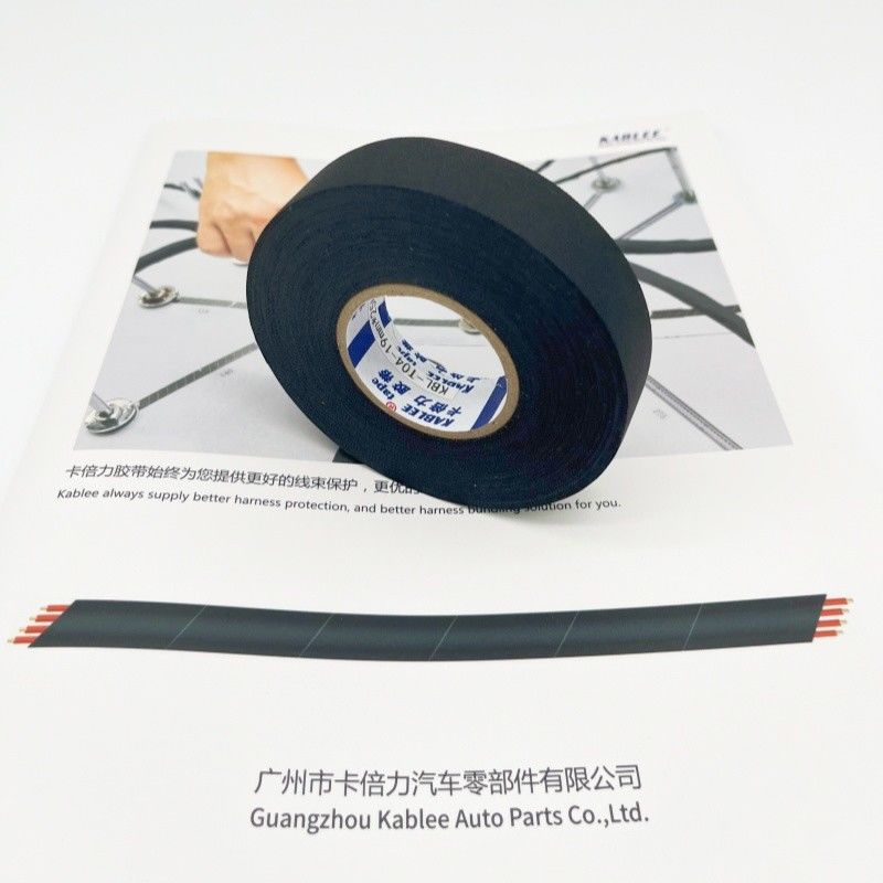 Tape de câblage en laine flexible de Kablee pour l'amortissement du bruit et des vibrations dans les harnais de fil