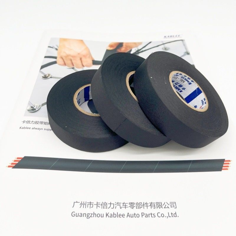 Tape de harnais de fil d'automobile en tissu flexible pour le contrôle du bruit et des vibrations du harnais de fil