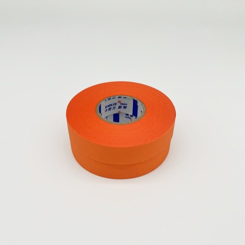 T04 Rubans de tissu de couleur orange pour câbles et câbles de câblage automobile