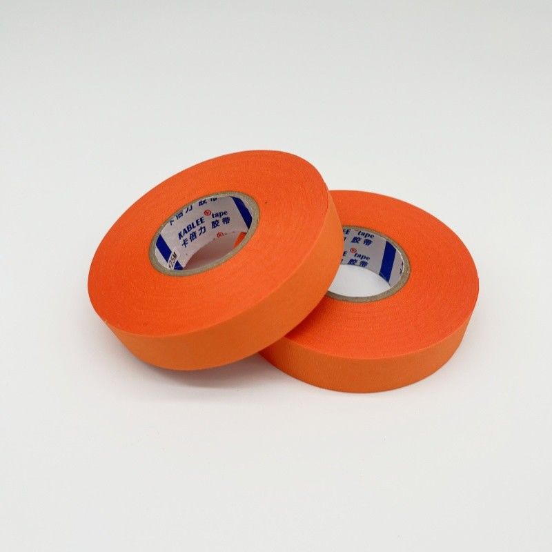 Rubans de câbles pour véhicules à moteur en tissu Orange pour câbles et câbles