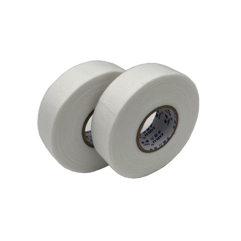 Noise Damping Automotive Fleece Tape Couleur blanche 19/25/38mm Largeur 0,31mm Épaisseur