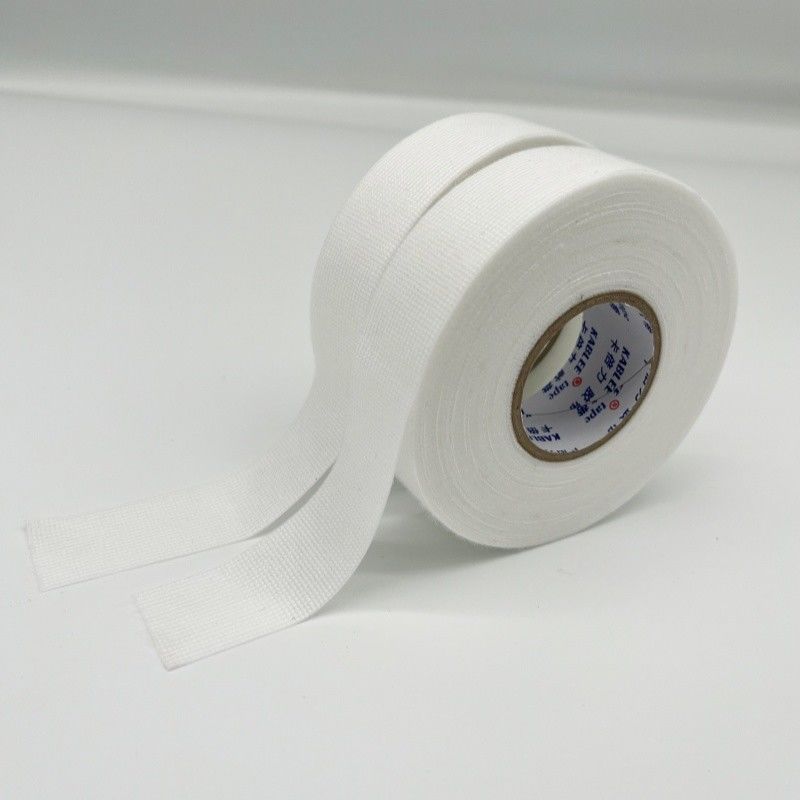 19mm Fleece Tape de câblage Bonne résistance à l'abrasion Couleur noire pour l'isolation automobile et électrique du harnais de câblage