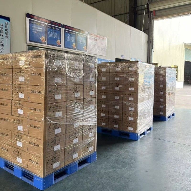 Ruban de câblage en laine ignifuge pour câblage et isolation avec une bonne résistance à l'abrasion et aux produits chimiques
