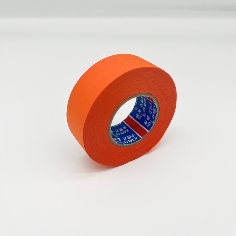 Tape adhésive pour câbles automobiles Matériau adhésif PET Couleur orange