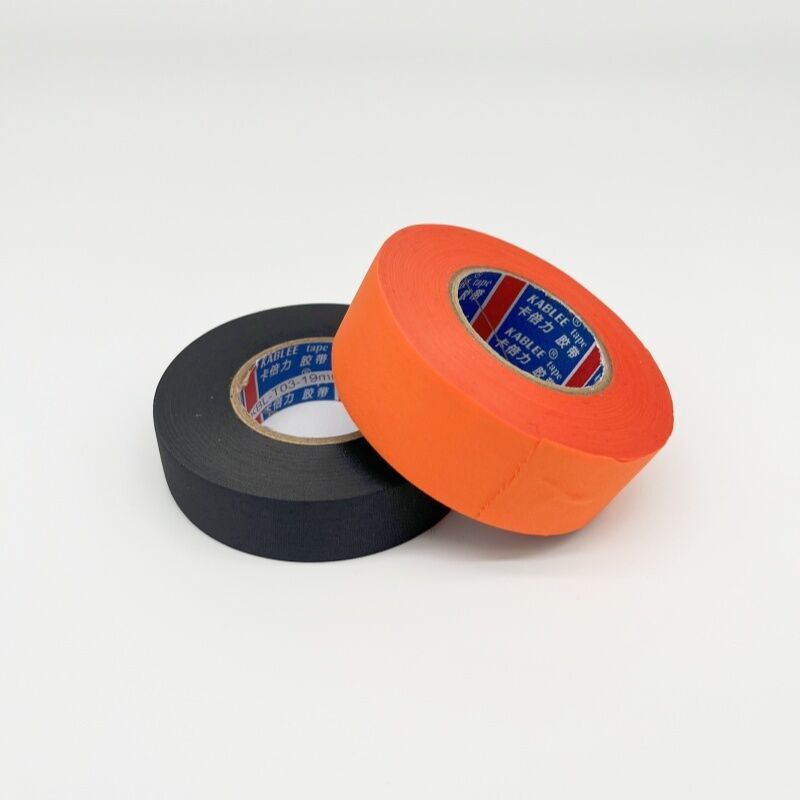 Cloth Tape Automotive Wire Wrap Featuring 0.16mm Thickness Suitable for Wire Harness Protection and Electrical Insulation