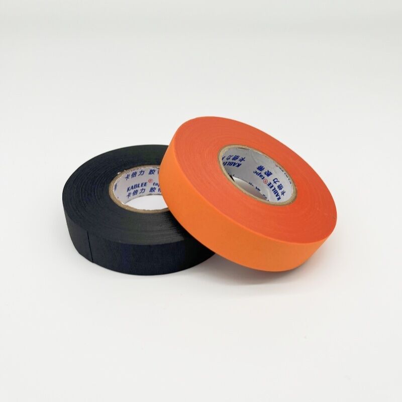 Automotive Cloth Wire Harness Tape with Adhesive Backing KBL-T01 Orange Color