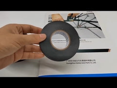 Le produit chimique des véhicules à moteur noir RoHS résistant de bande de tissu de câblage a certifié