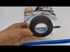 Bande noire de harnais de fil de tissu de tissu de couleur pour la moto des véhicules à moteur de voiture