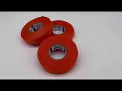 matériel ignifuge de tissu de polyester de bande d'enveloppe de câblage de 19mm×25m