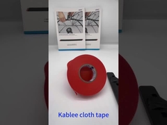 Ruban adhésif à câbles en tissu polyvalent destiné à l'adhésion à des câbles automobiles